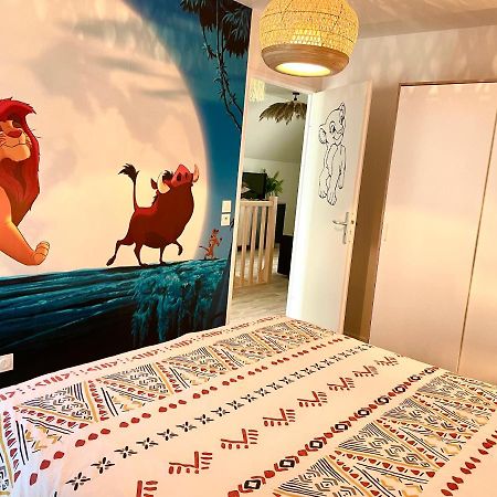 Bel Appartement « The Lion King » Proche Disney Montévrain Extérieur photo