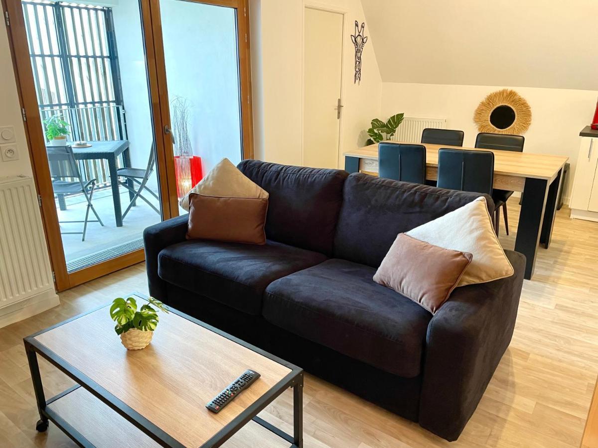 Bel Appartement « The Lion King » Proche Disney Montévrain Extérieur photo