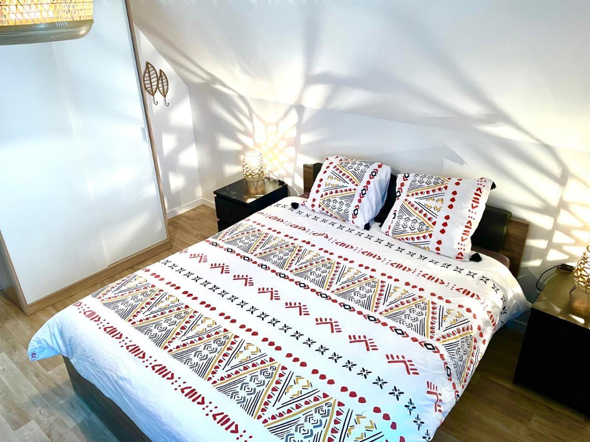 Bel Appartement « The Lion King » Proche Disney Montévrain Extérieur photo
