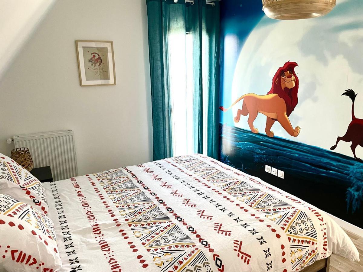Bel Appartement « The Lion King » Proche Disney Montévrain Extérieur photo