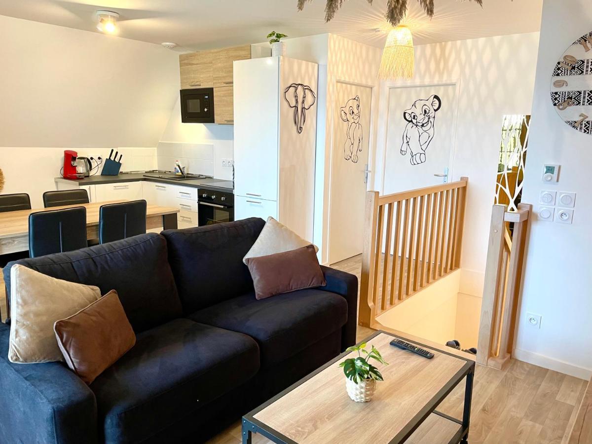 Bel Appartement « The Lion King » Proche Disney Montévrain Extérieur photo