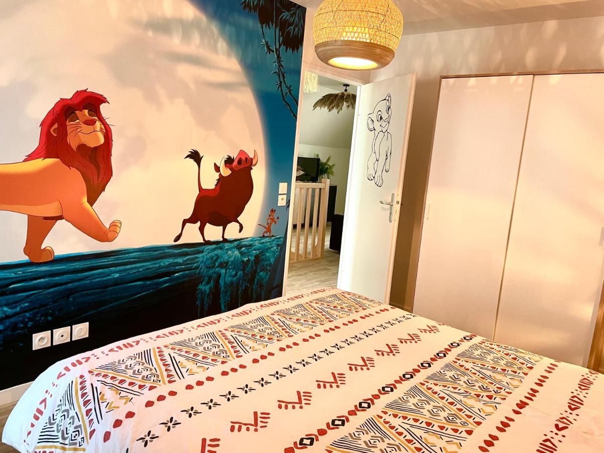 Bel Appartement « The Lion King » Proche Disney Montévrain Extérieur photo