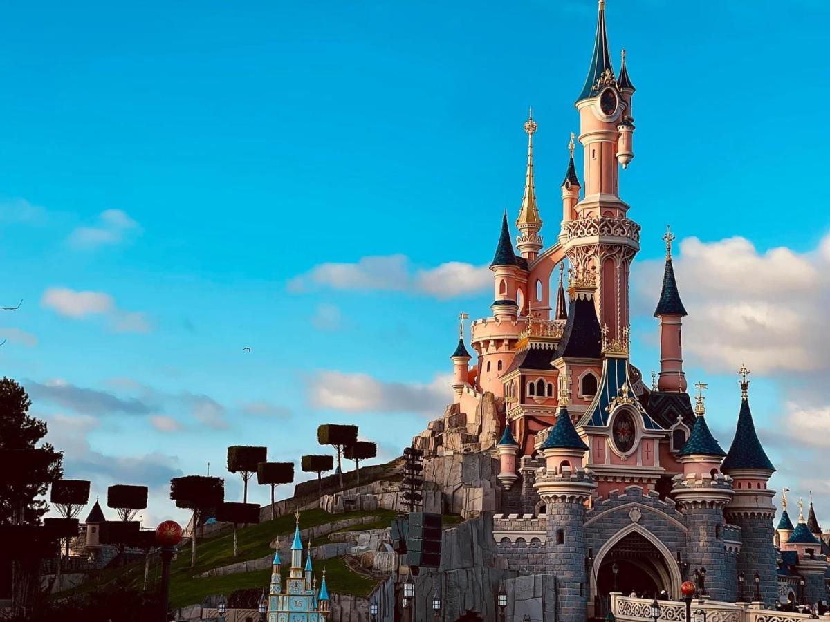 Bel Appartement « The Lion King » Proche Disney Montévrain Extérieur photo